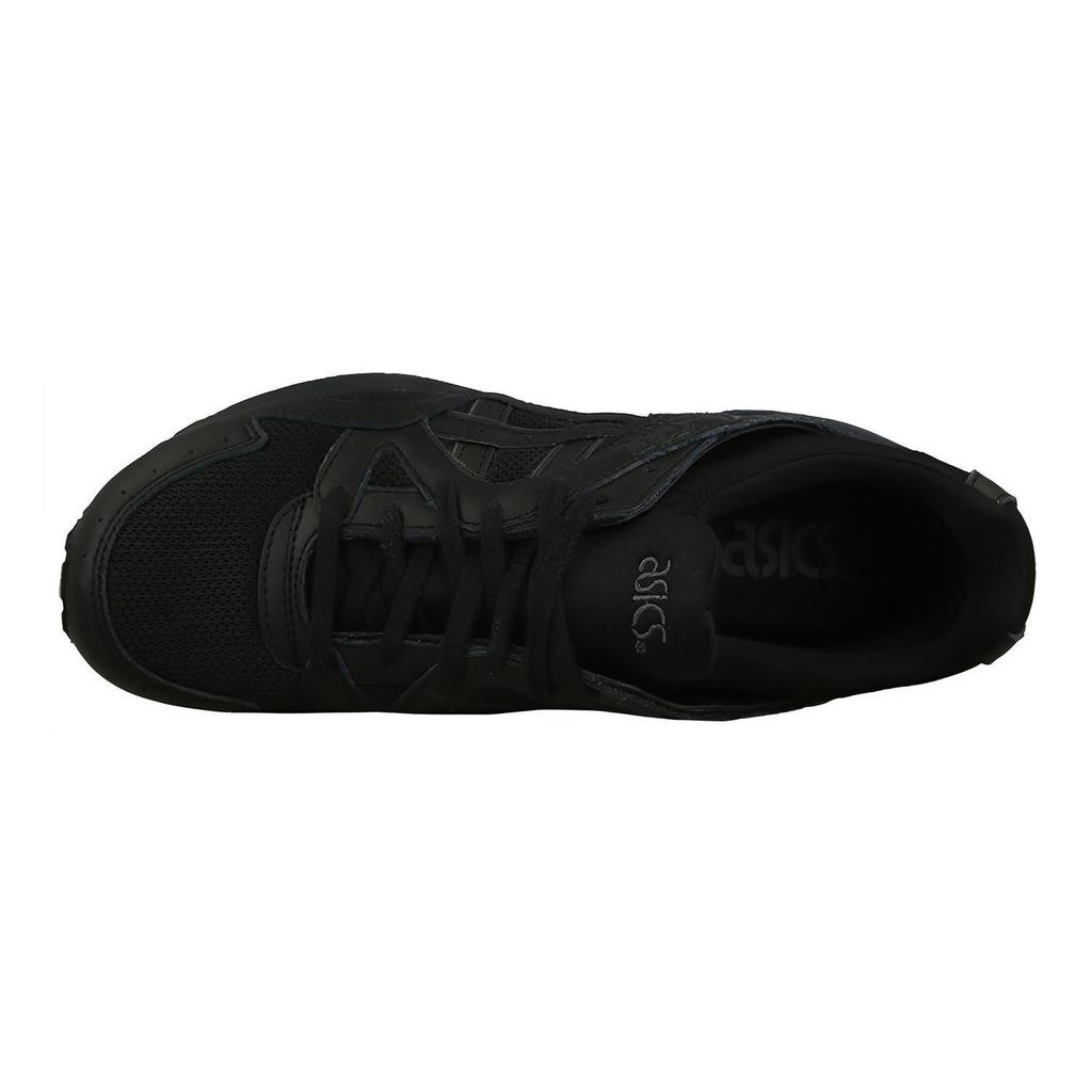 Asics Gel-Lyte 5 Comfortable Fabric Leather Low-Top Casual Running Shoes Men Sneakers Black H7N2L-9090