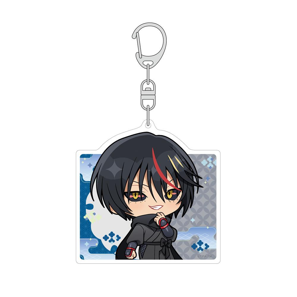 

That Time I Got Reincarnated as a Slime Rimuru Veldora Benimaru Soei Milim Diablo Guy Luminus HD Acrylic Keychain Bag pendant 6 cm