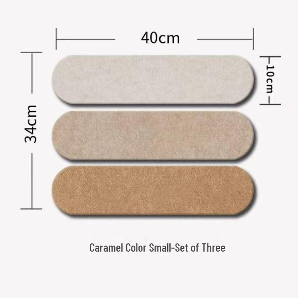 Self-Adhesive Felt Board for Photos, Keys & Jewelry - Wall & Desktop Decoration