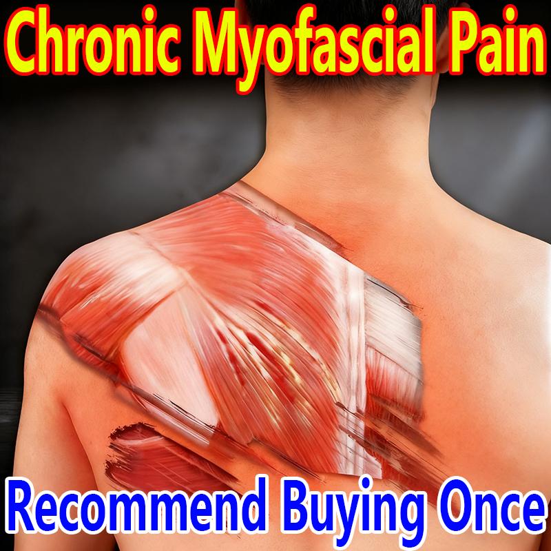 Pain Relief Patch for Chronic Fasciitis, Back Fasciitis Pain