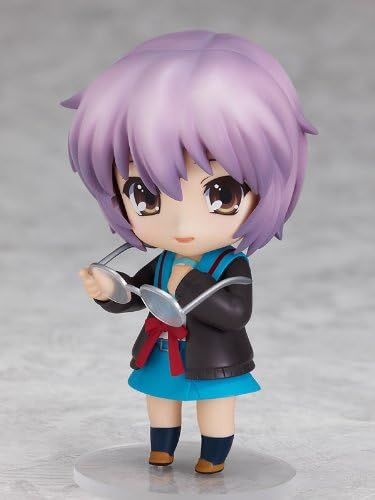 Das Verschwinden von Haruhi Suzumiya Nendoroid Yuki Nagato Verschwinden bemalte bewegliche Version. (ABS- und PVC-Figur)