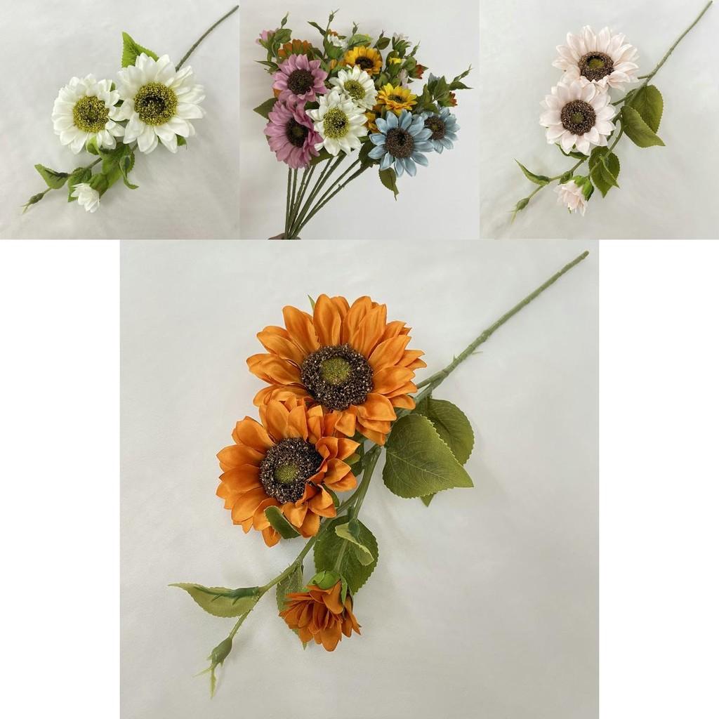 Sunflower Artificial Flower Bundle For Wedding Shoots And Wall Decor In Modern Homes