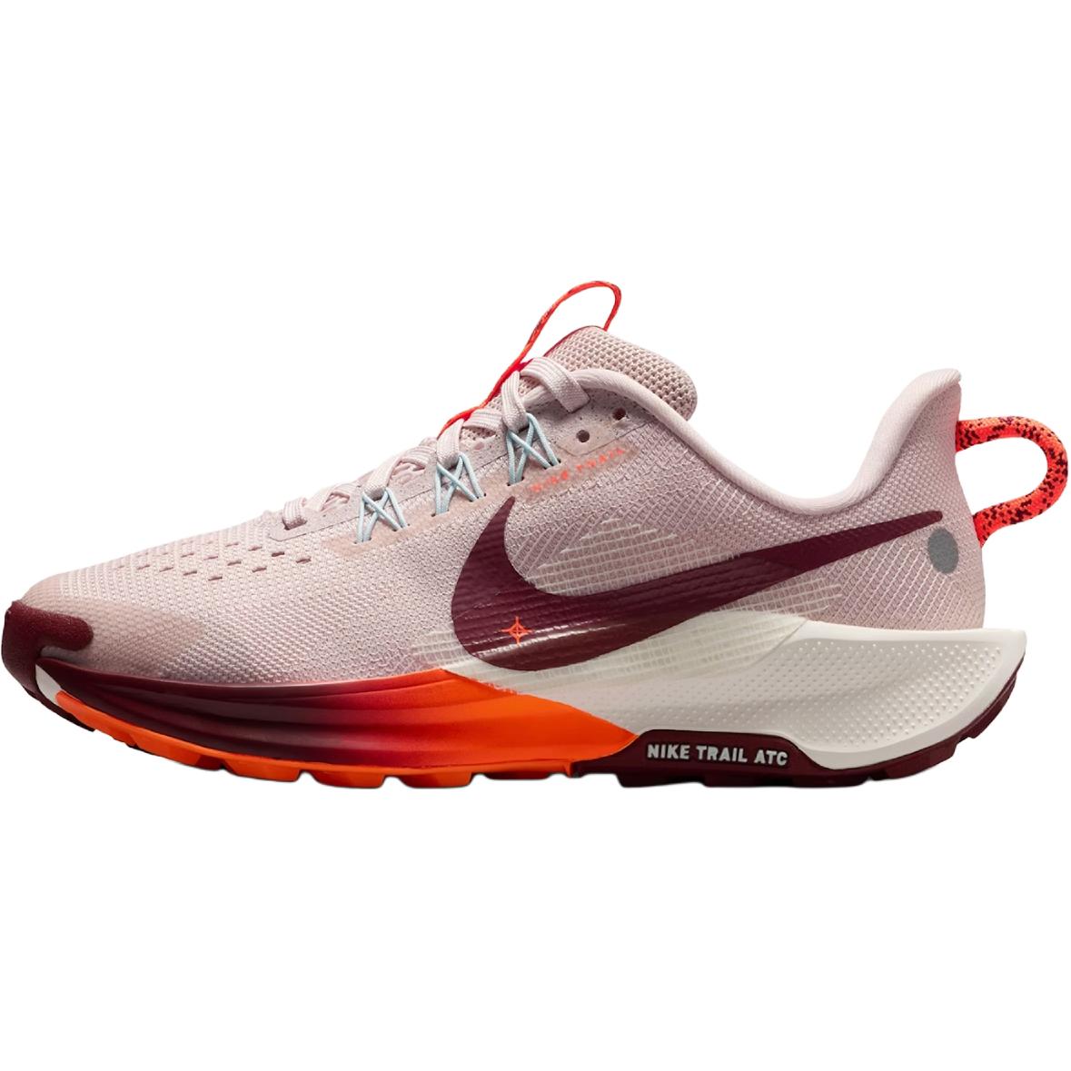 

Nike Pegasus Trail 5 GS Silt Red Dark Team Red Kids Sneakers Pink Hyper-Crimson Sail FV5638-601