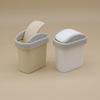 1Pcs Mini Flip Cover Trash Can Dustbin Miniature Toy Model Scene Doll House Accessories Simulation Mini Waste Bin