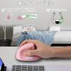 Ergonomic Wireless Vertical Mouse, 2.4GHz Optical Wireless, Right-Handed, 3-Level Adjustable DPI, Rechargeable, Ergonomic, Wrist-Relieving, High