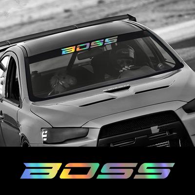 Auto Rennsport Vinyl Aufkleber Performance Sport Aufkleber Tuning Zubehör für LKW SUV Automobile Stoßstange Wasserdichte Dekoration