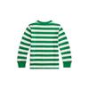 Polo Ralph Lauren Boys Stripe Cotton Long Sleeve Tee 2 7 Years Cwpotshb8021229300