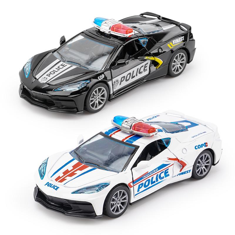 Boy toy alloy car 1:36 rebound simulation sports car off-road vehicle model as a gift for children