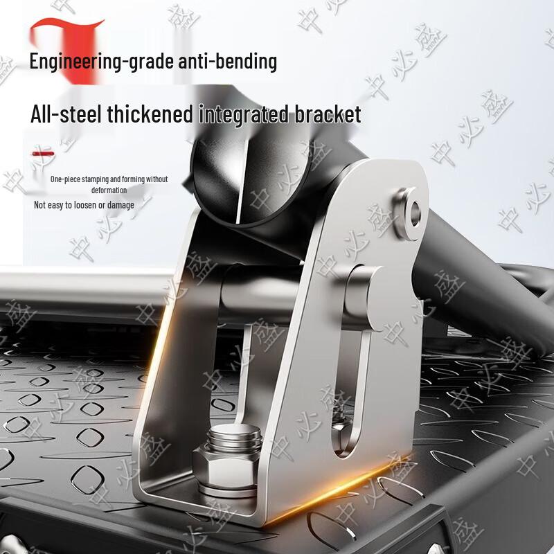 Heavy-Duty Folding Flatbed Hand Truck