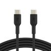 BELKIN - Cable - Cable USB-C To USB-C 2M, Black