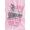 Disney Childrens/Kids Snowtown Ski Mickey Mouse T-Shirt