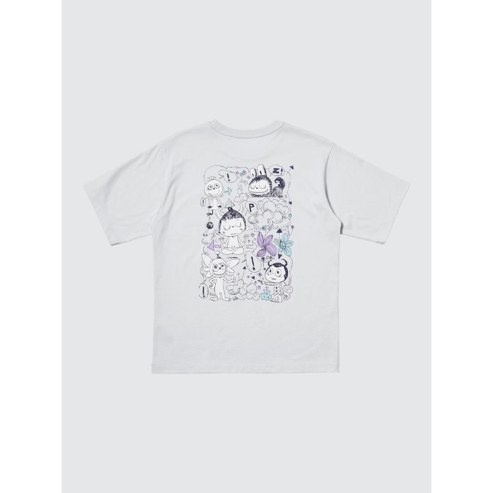 Uniqlo Pop MarT UT  Graphic T  shorT Sleeve  G
