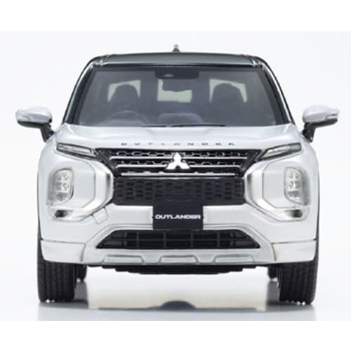 Kyosho Original 1/43 Mitsubishi Outlander White Finished Product
