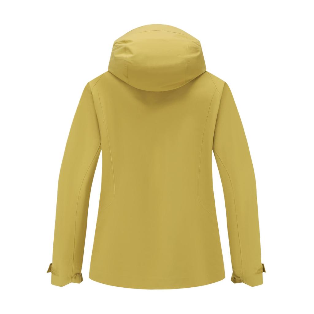 DECATHLON MH500 Waterproof Jackets & Coats Women's Yellow 8929895