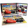 Worldwide Racing Fun - 60 Piece Jigsaw Puzzle - Lightning McQueen and More - Premium Quality - Ideal Gift - Screen-Free Fun - Children Age 4+