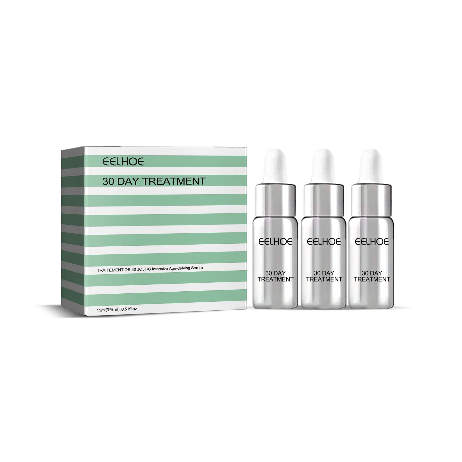 

EELHOE Антивозрастная сыворотка для лица с коллагеном, сыворотка с гиалуроновой кислотой для удаления морщин, коллагеновый лифтинг, укрепляющая эссенция 3 шт. 5 мл 5ml*3pcs