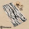 Neutral Wild Stripe Microfiber Beach Towel Quick Dry Sand Free Oversized Soft Absorbent Bath Towel for Swimming Pool Travel Gym