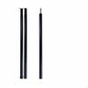 Adjustable Tent Support Pole Foldable Iron Tarp Poles for Camping Canopy Awning