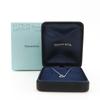 TIFFANY&Co. Open heart Necklace Pt950Platinum 3.7g Women Used