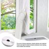 Air Conditioning Window Sealing Cloth Adjustable Air Conditioner Seal Cloth For Sliding Door Home AC Vent Heat Rain Blocking