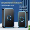 Smart Long-Range Wireless Doorbell with Multiple Receivers and Waterproof Call Button