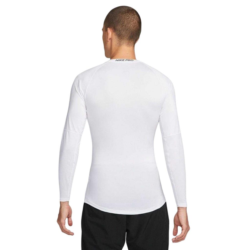 Nike Mens Dri-FIT Fitted Long-Sleeved Fitness Base Layer Top