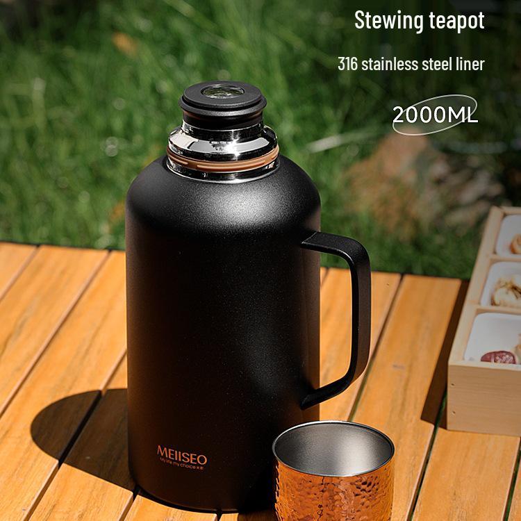 

Insulated Stainless Steel Moka and Cold Brew Pot Indigo Blue 1000ML