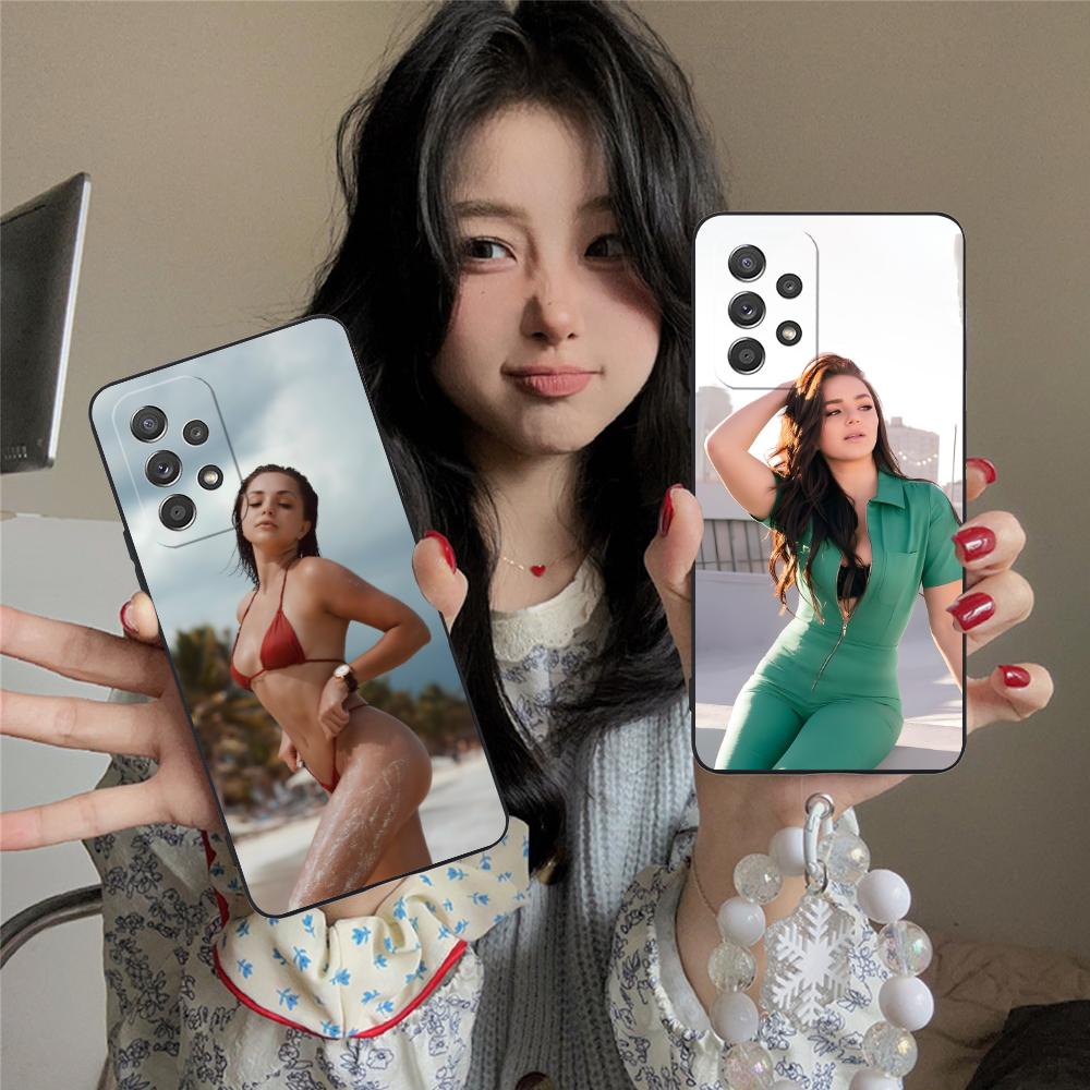 Oana Gergory Mobile Phone Case for Samsung Galaxy A56 55 54 53 52 51 36 35 34 23 16 15 5G Colorful Cover Luxury Cover Cellphones