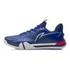 Li Ning Saga SE Badminton Shoes Men's Low top Blue AYZR007-2