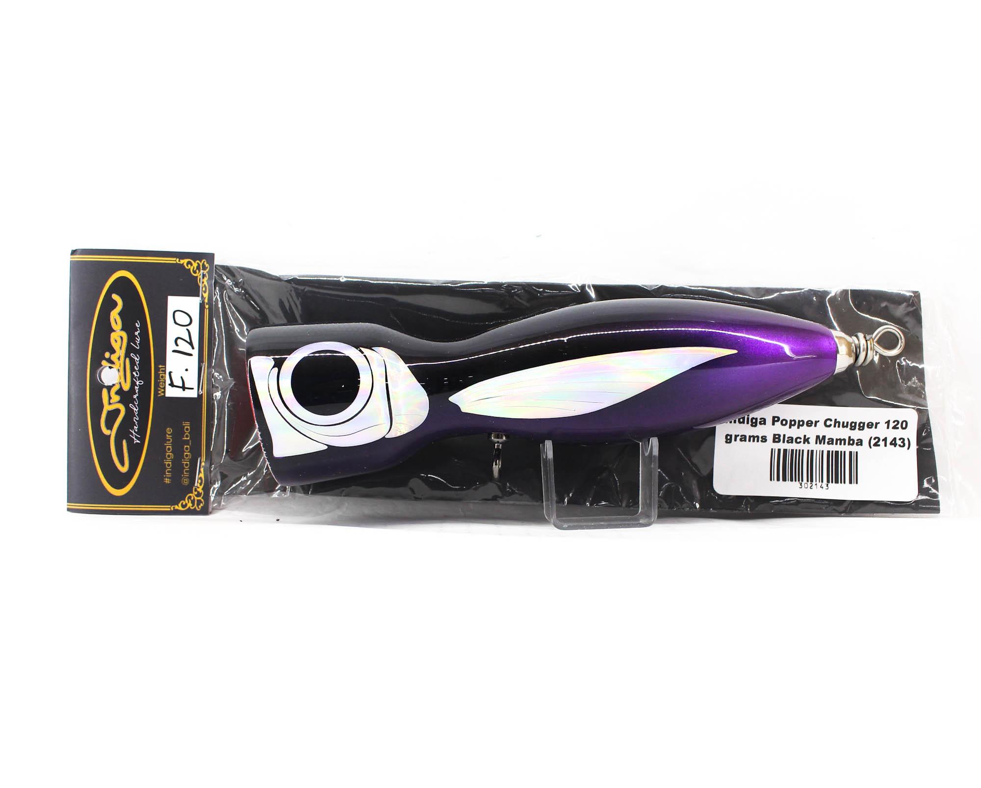 

Indiga Popper Chugger 120 грамм Черная Мамба (2143)