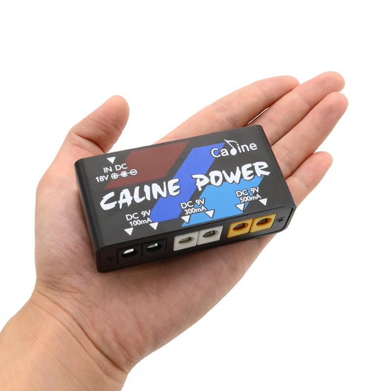 Caline CP-02 6-Output Guitar Pedal Power Supply 9V