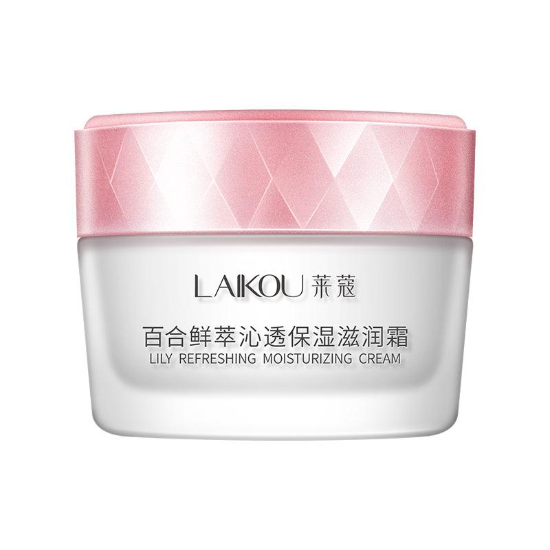 

LAIKOU Lily Facial Cream Увлажняющий крем для лица 50 г Средство для ухода за кожей 50g