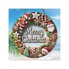 Flat 2D Wooden Sign, Hanging Decorative Accessories