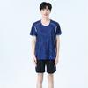 Unisex Badminton Sport Set Tennis Volleyball Athletic Wear Lightweight Quick-Dry Performance Jersey