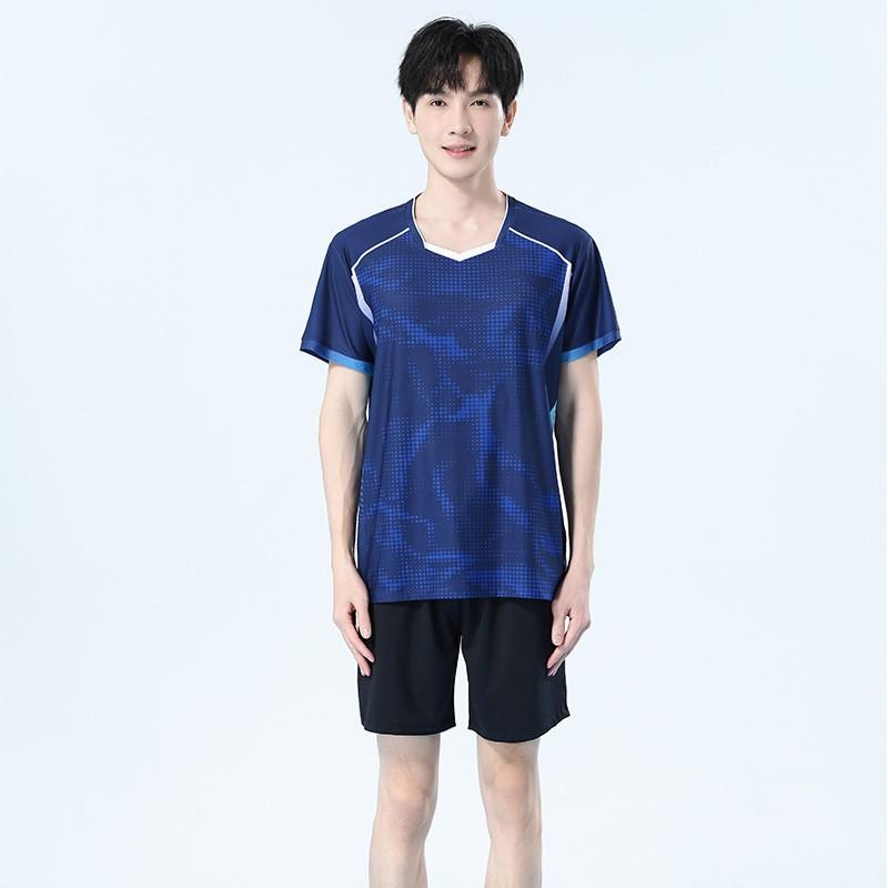 Unisex Badminton Sport Set Tennis Volleyball Athletic Wear Lightweight Quick-Dry Performance Jersey