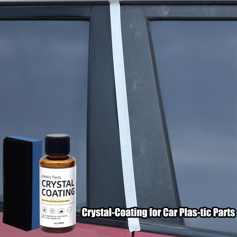 Car Plastic Restorer Back To Black Gloss Plastic Renovator Long Lasting Coating Leather Restore Auto Polish Cleaning Products