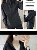 2025 Women's Spring/Autumn Lightweight Waterproof Windbreaker with Printable Logo for Outdoor Activities