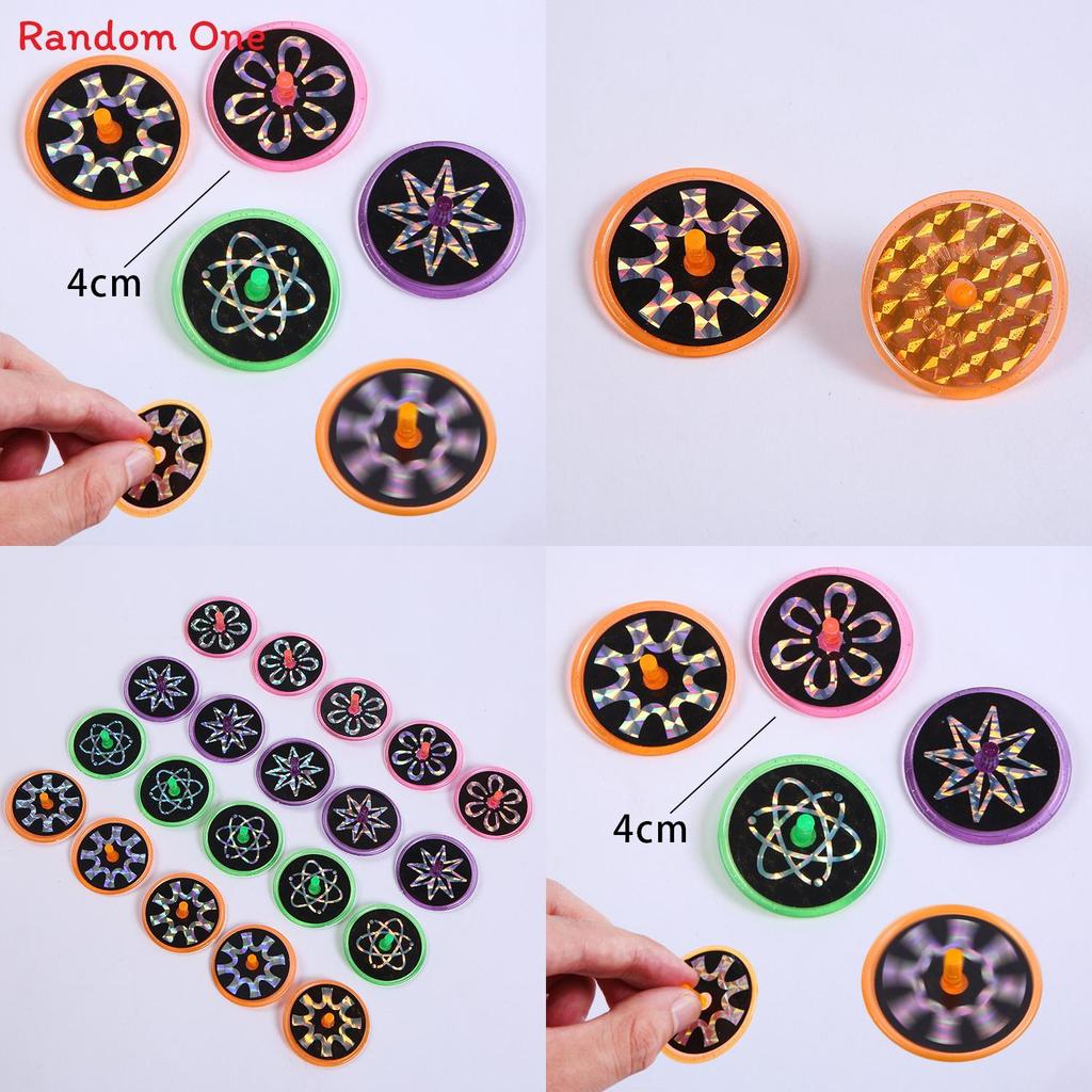 Classic Plastic Spinning Top Toy For Kids Indoor Play And Traditional Fun