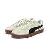 Puma Club II Era Casual Divat Sokoldalú Ütéselnyelő Tartós Könnyű Légáteresztő Alacsony szárú Skate Cipő Unisex sneaker Bézs Fekete 400717-10