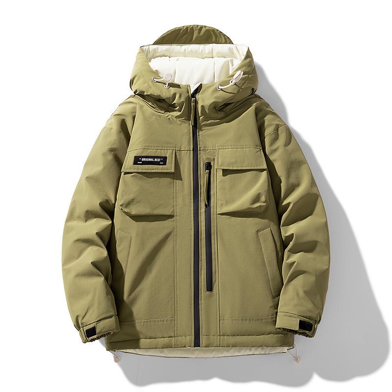 

Мужская пуховая куртка 2023: Высококачественный 90% белый утиный пух, короткий и модный, размеры L-9XL. 9XL