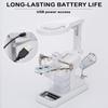 Magnifying Glass Clip Clamp Desktop Repair Tool Welding Magnifying Glass with 10 LED Light Auxiliary Clip Soldering
