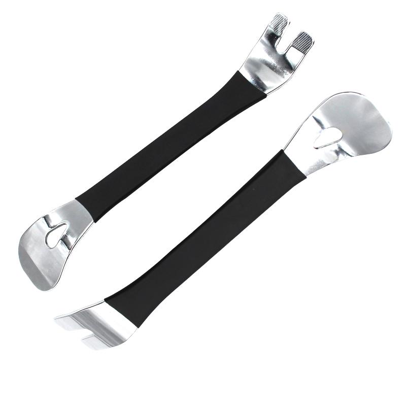 Car Buckle Modification Removal of Audio Navigation Center Console Interior Door Panel Tool Car Stainless Steel Pry Plate