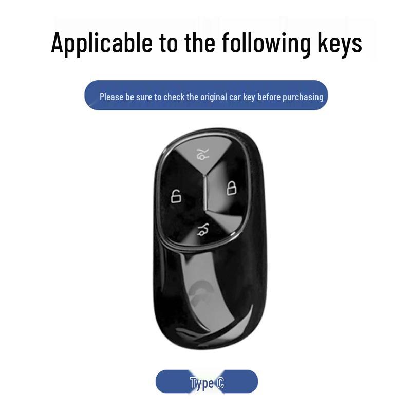 Nio ES8/ET9 Schlüsseletui - High-End, Langlebig, Vollständig abdeckende Schale für 25/26 Modelle