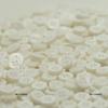 Four-Eye Imitation Shell Resin Button Knitted Cardigan Top Shirt Clothes Decorative Sleeve Collar Buttons