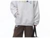 Men's Autumn/Winter American Letter Embroidered Hooded Sweatshirt - Loose Fit, Plus Velvet, Thickened Heavyweight Casual Hoodie Jacket