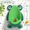 Portable Frog Baby Boy Potty Urinal