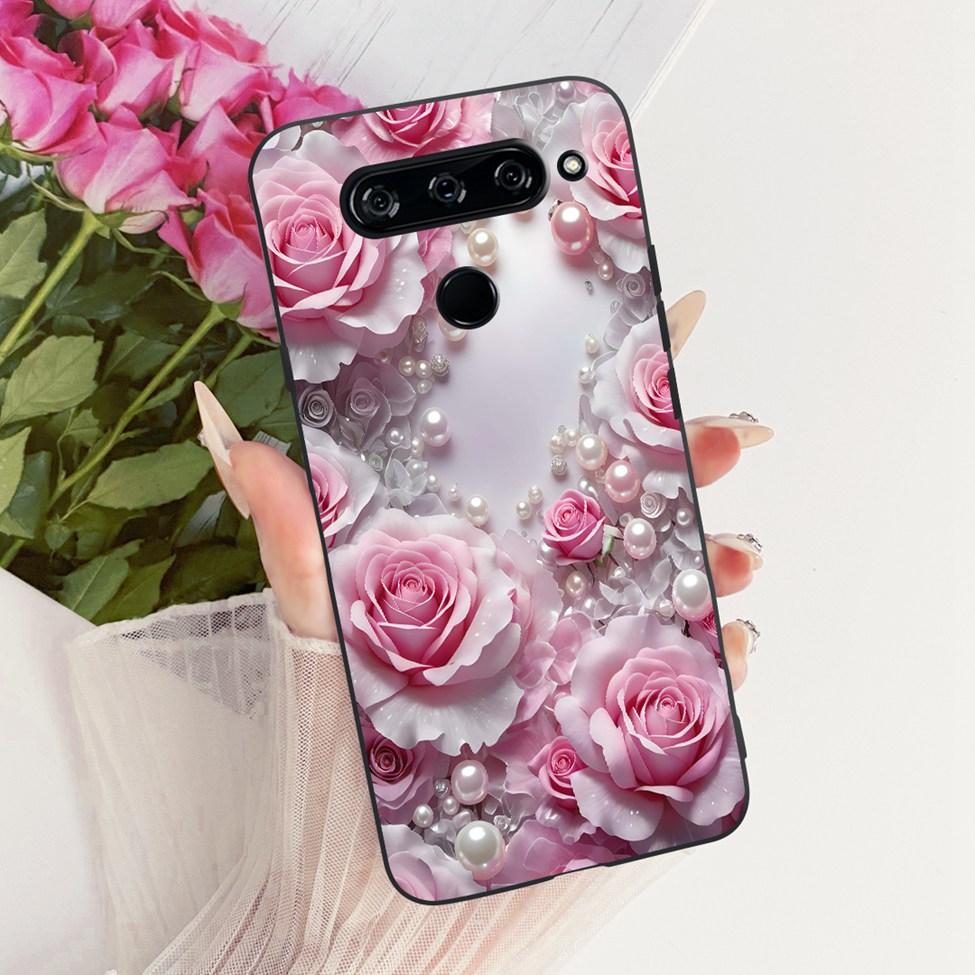 Phone Case For LG V40 ThinQ Cover Aesthetic Cute Fashion Funny Painted Casing For LG V40 ThinQ V405 LM-V405 LM-V409N