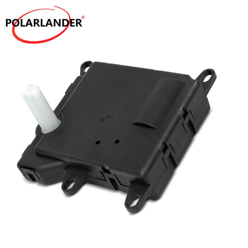 Ford Explorer HVAC Heater Blend Door Actuator 1L2H19E616CD (1 pc, 1L)