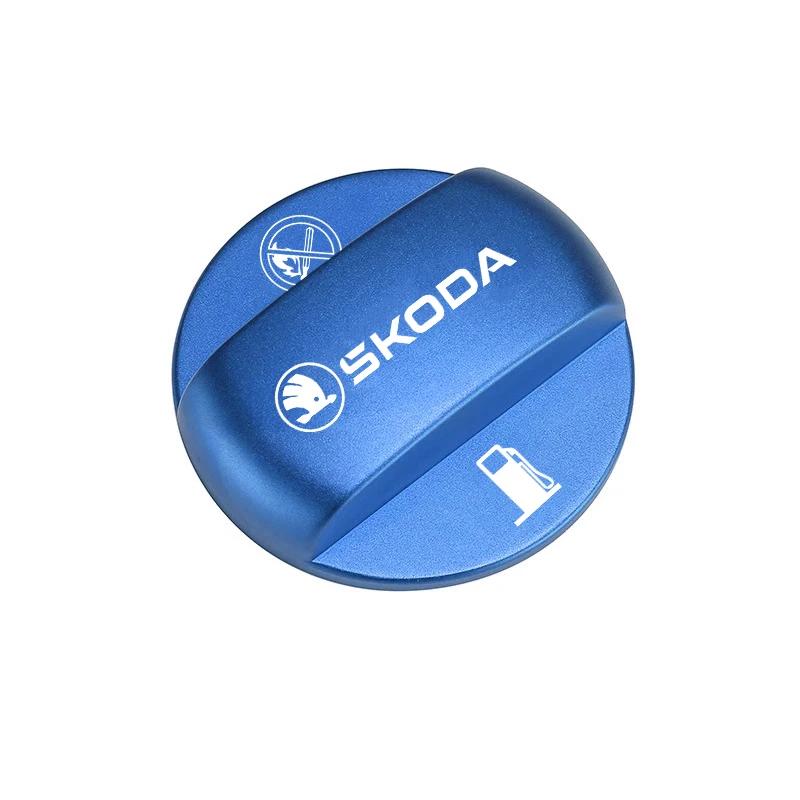 2025 Nový kryt dvířek plnicího hrdla paliva pro auto, víčka palivové nádrže, příslušenství pro Skoda Octavia Kodiaq Enyaq iV Kamiq Scala Superb Fabia Ra