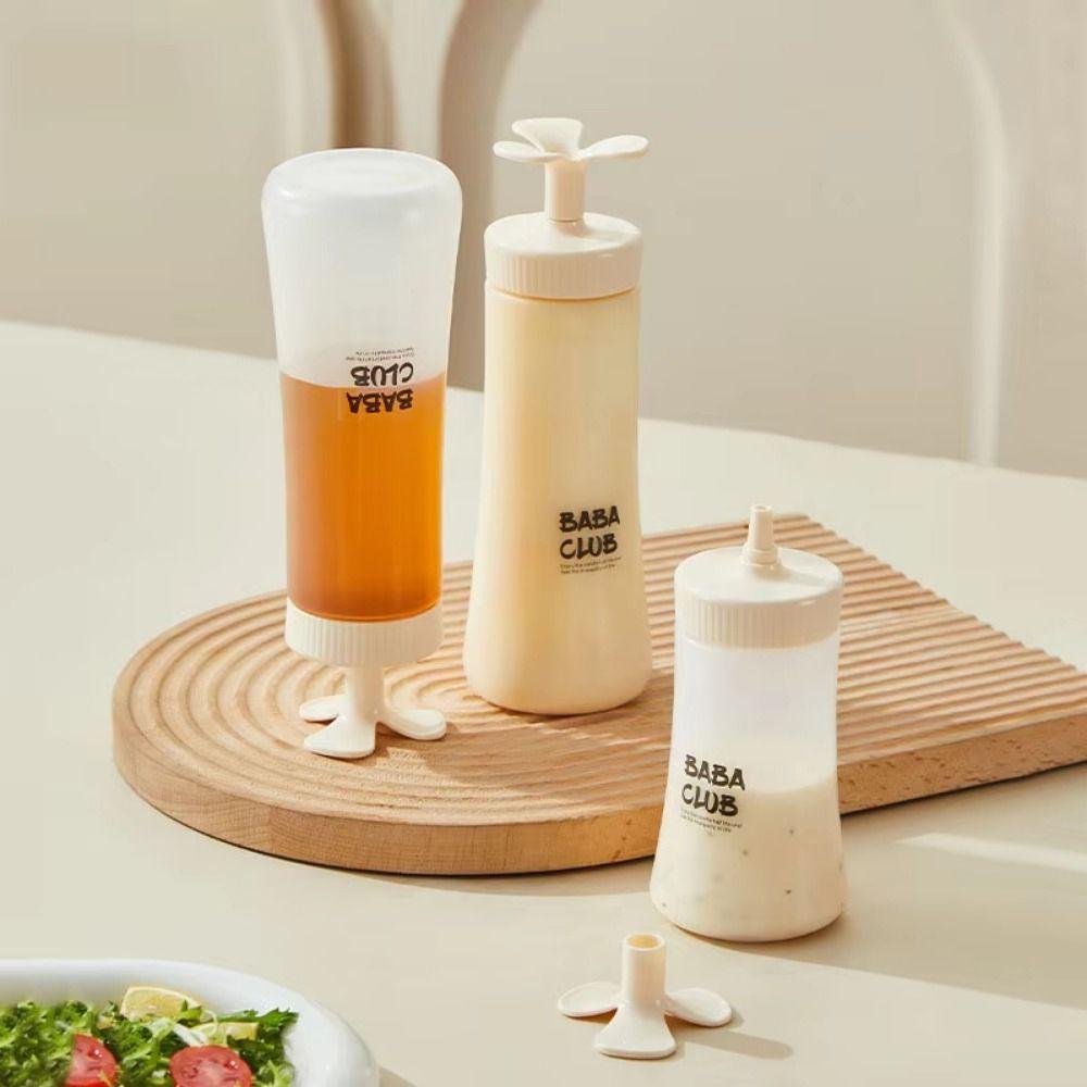 

2 шт. портативная пластиковая бутылка с разрезным краем и завинчивающейся крышкой для хранения приправ, банка для соуса, приправа